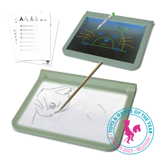 Buy Kidywolf Fluorescent Markers 4pcs | Yallatoys.com