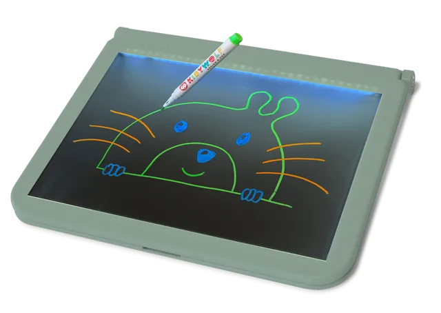 Buy Kidywolf Fluorescent Markers 4pcs  | Yallatoys.com