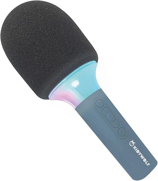 Buy Kidywolf Microphone Kidymic Blue | Yallatoys.com