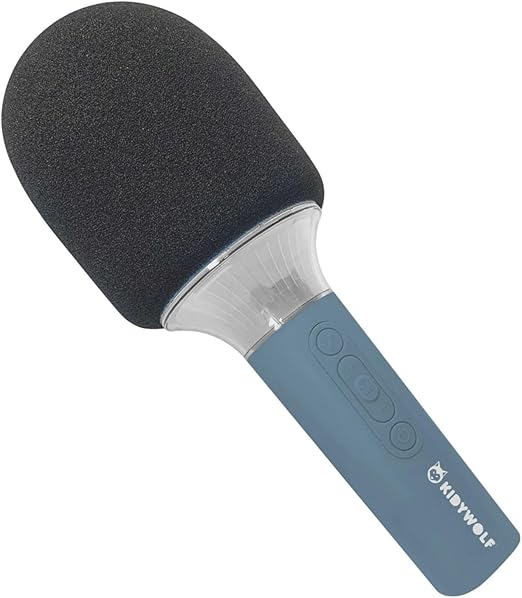Buy Kidywolf Microphone Kidymic Blue | Yallatoys.com
