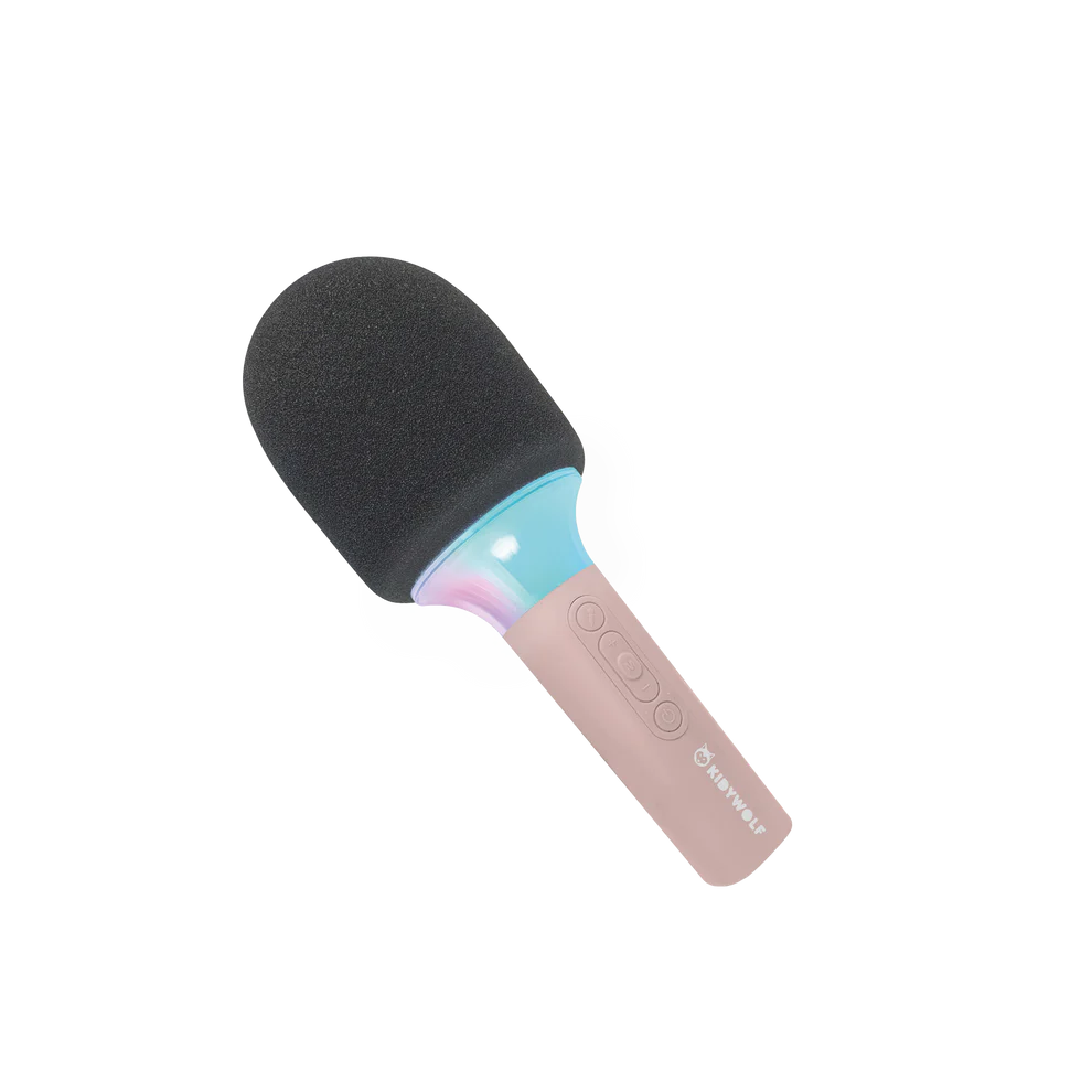 Buy Kidywolf Microphone Kidymic Pink | Yallatoys.com