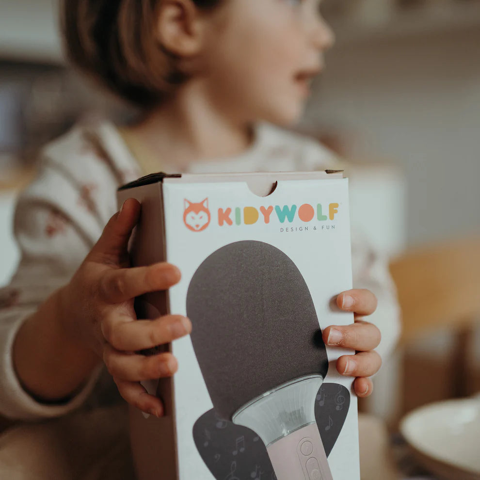 Buy Kidywolf Microphone Kidymic Pink | Yallatoys.com