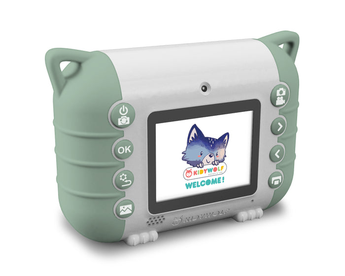 Buy Kidywolf Kidyprint Thermal Printing Camera Green | Yallatoys.com