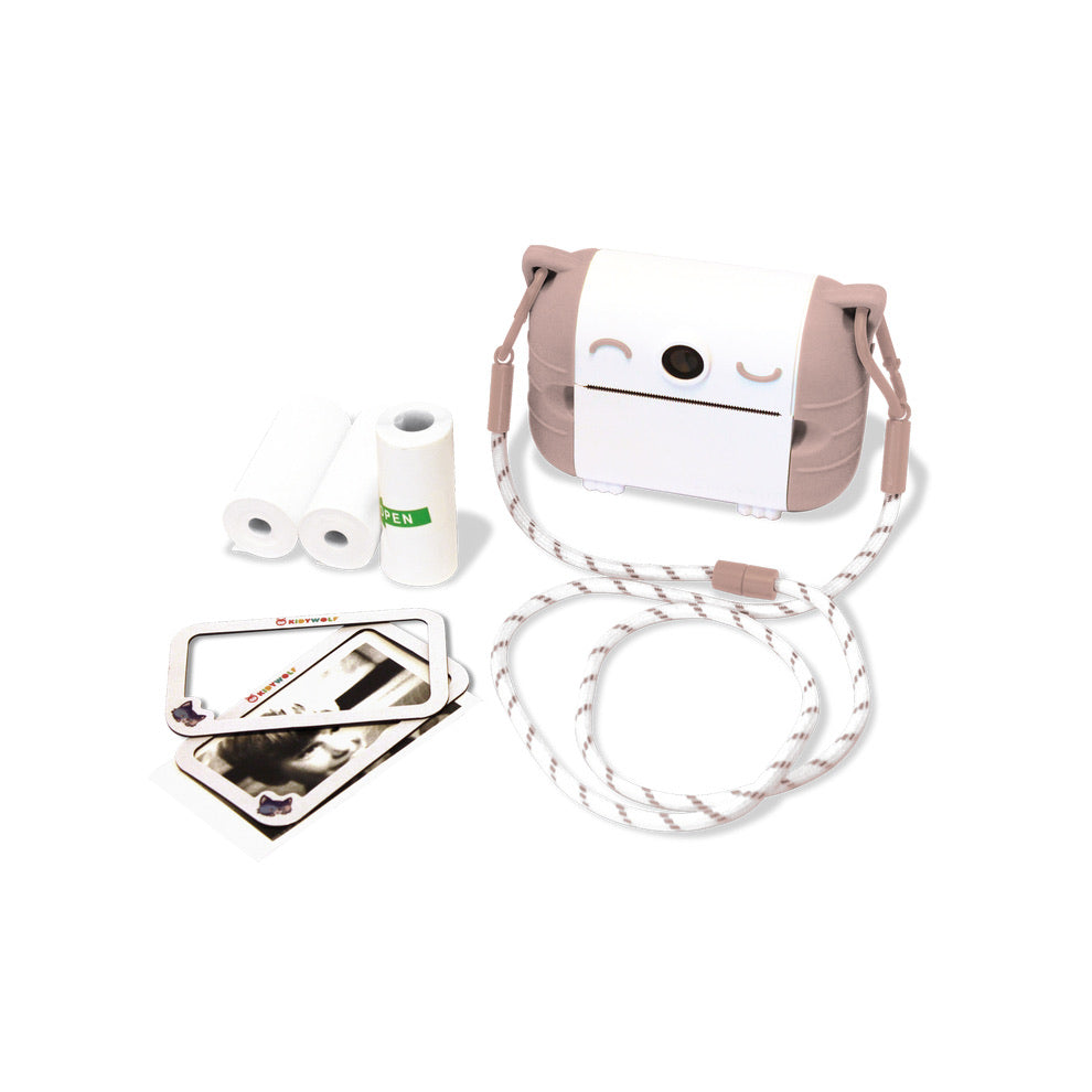 Buy Kidywolf Kidyprint Thermal Printing Camera Pink | Yallatoys.com