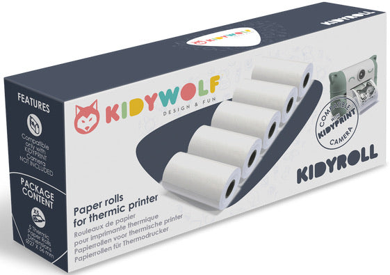 Buy Kidywolf Kidyroll Thermal Photo Paper Classic | Yallatoys.com