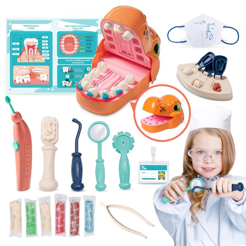 Buy Kidewan 2in1 Orthodontic and Role Play Dental Office Toy Set | Yallatoys.com