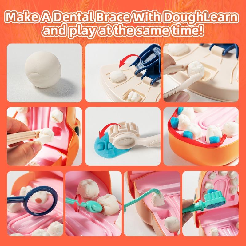 Buy Kidewan 2in1 Orthodontic and Role Play Dental Office Toy Set | Yallatoys.com
