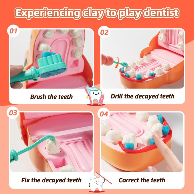 Buy Kidewan 2in1 Orthodontic and Role Play Dental Office Toy Set | Yallatoys.com