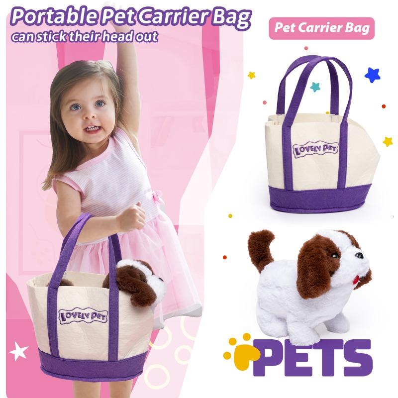 Buy Kidewan Electric Plush Saint Bernard Examine Kit 20pcs | Yallatoys.com