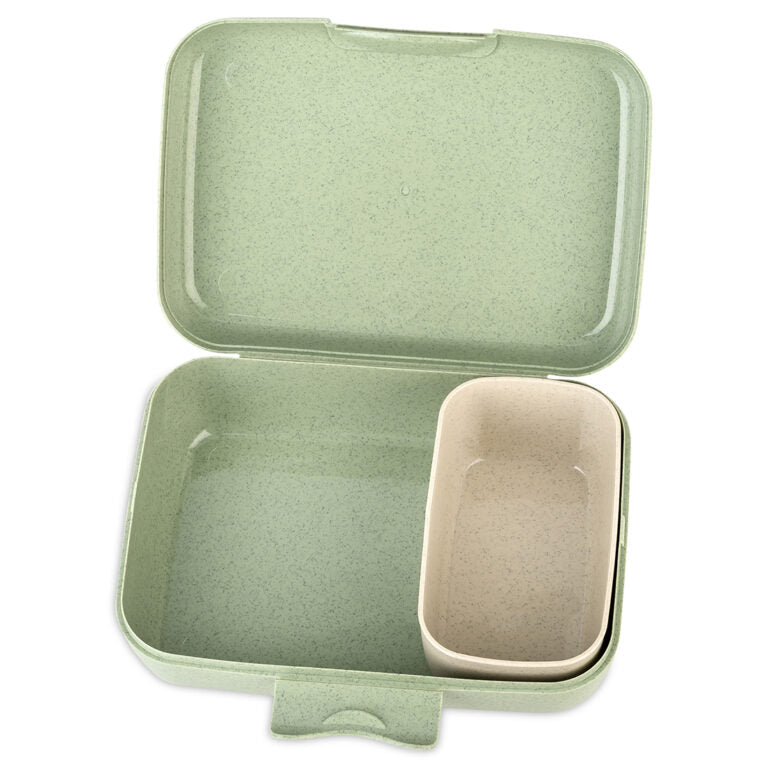 Buy Koziol Candy L Harry Lunch Box With Separation Bowl Green | Yallatoys.com