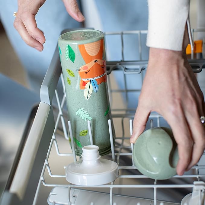 Buy Koziol Oase Harry Water Bottle Green 425ml | Yallatoys.com