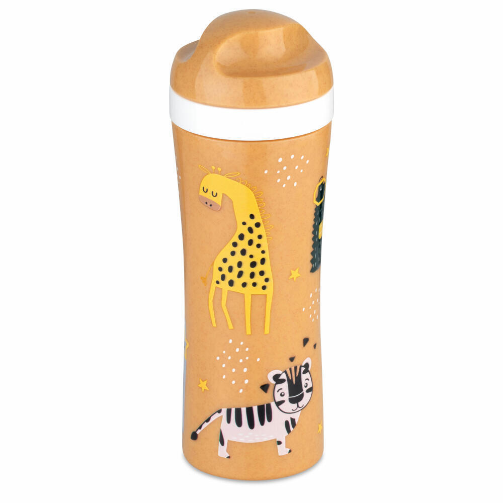 Buy Koziol Oase Zoo Water Bottle Wood 425ml | Yallatoys.com