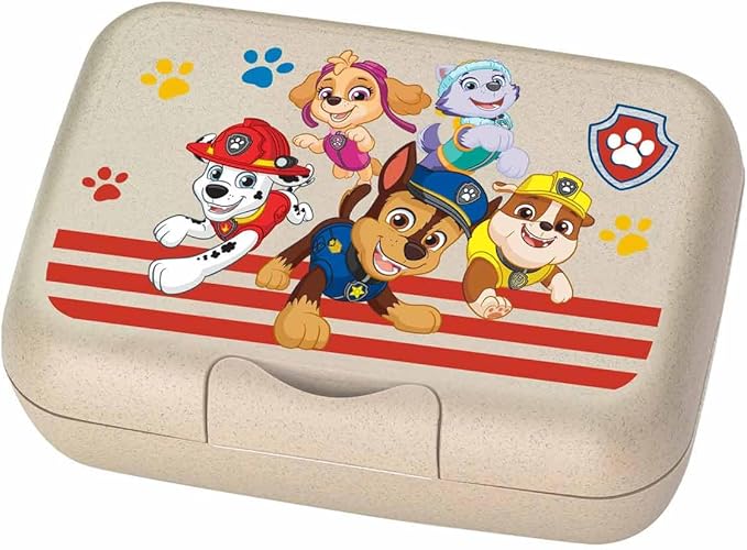 Buy Koziol Candy L Paw Patrol Kids Lunch Box With Separation Bowl Sand | Yallatoys.com