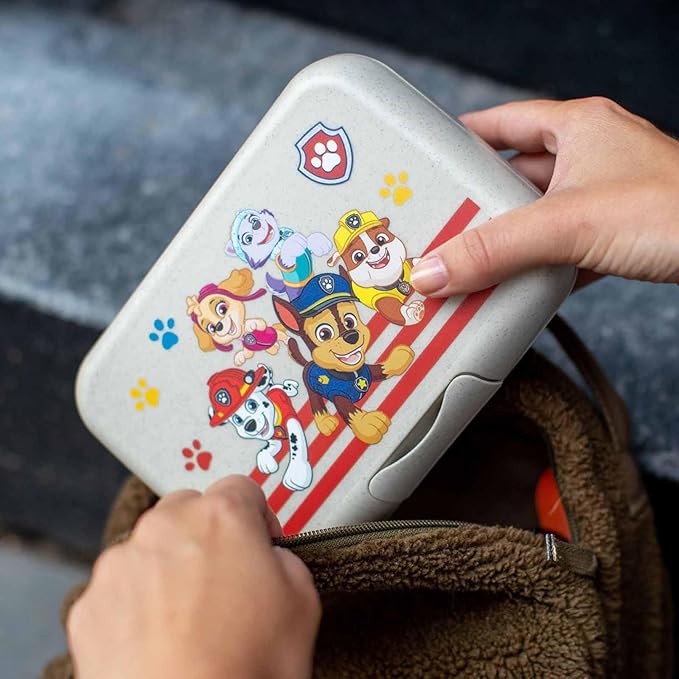 Buy Koziol Candy L Paw Patrol Kids Lunch Box With Separation Bowl Sand | Yallatoys.com