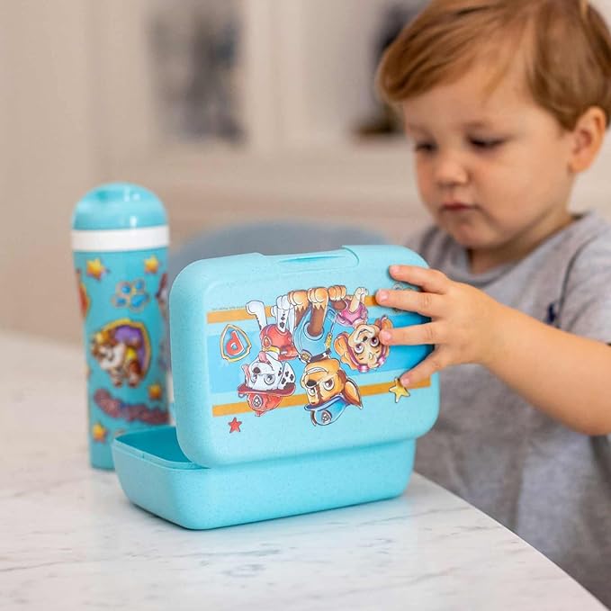 Buy Koziol Candy L Paw Patrol Kids Lunch Box With Separation Bowl Blue | Yallatoys.com
