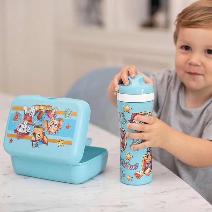 Buy Koziol Candy L Paw Patrol Kids Lunch Box With Separation Bowl Blue | Yallatoys.com