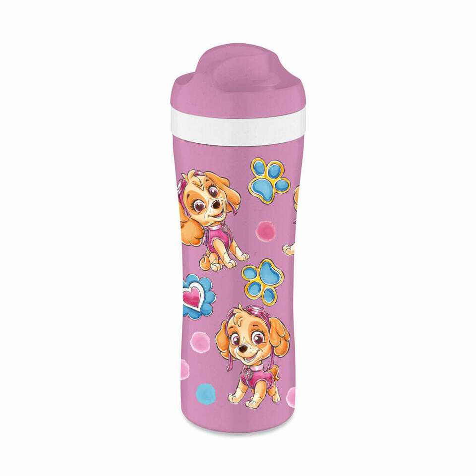 Buy Koziol Oase Paw Patrol Kids Water Bottle 425ml Pink | Yallatoys.com