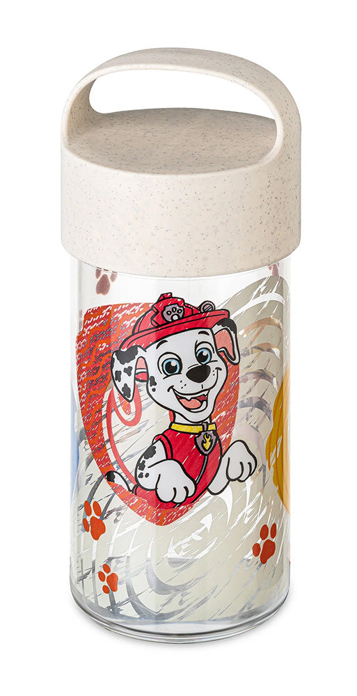 Buy Koziol Buddy Paw Patrol Snack Drinking Bottle & Snack Pot Moon 500ml | Yallatoys.com