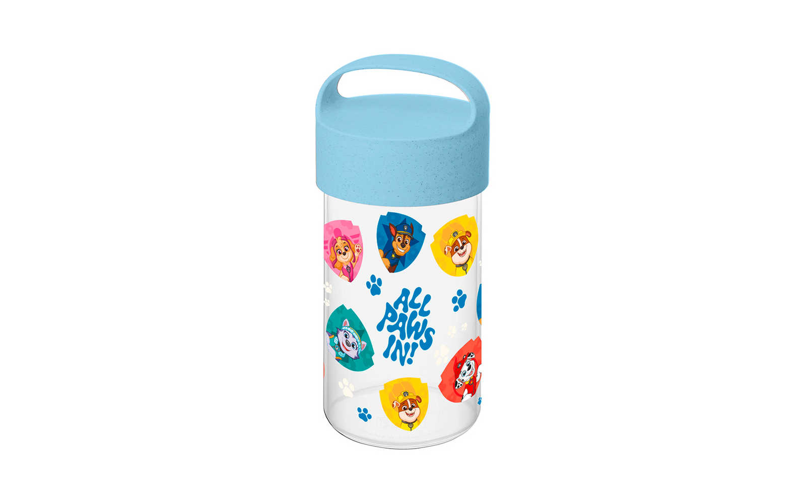 Buy Koziol Buddy Paw Patrol Snack Drinking Bottle & Snack Pot Sky Blue 500ml | Yallatoys.com