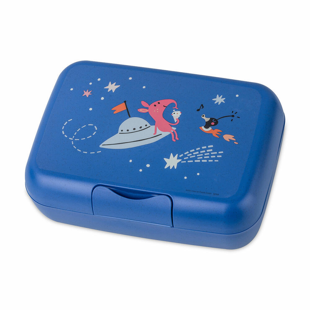 Buy Koziol Lunch Box Candy L Space With Separating Tray Plastic Blue | Yallatoys.com