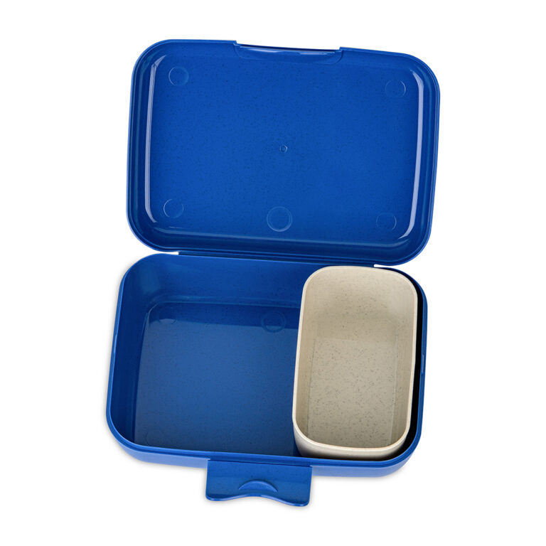 Buy Koziol Lunch Box Candy L Space With Separating Tray Plastic Blue | Yallatoys.com