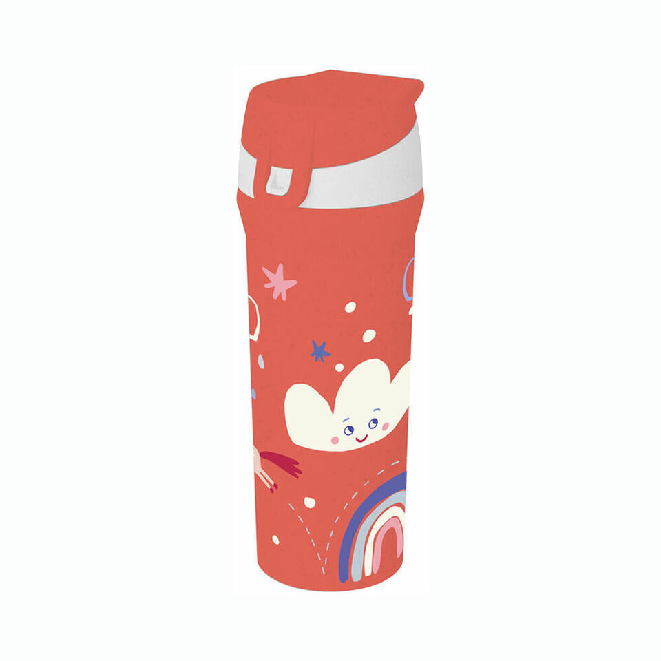 Buy Koziol Drinking Bottle Stan Dreams Water Bottle Plastic Red 500ml | Yallatoys.com