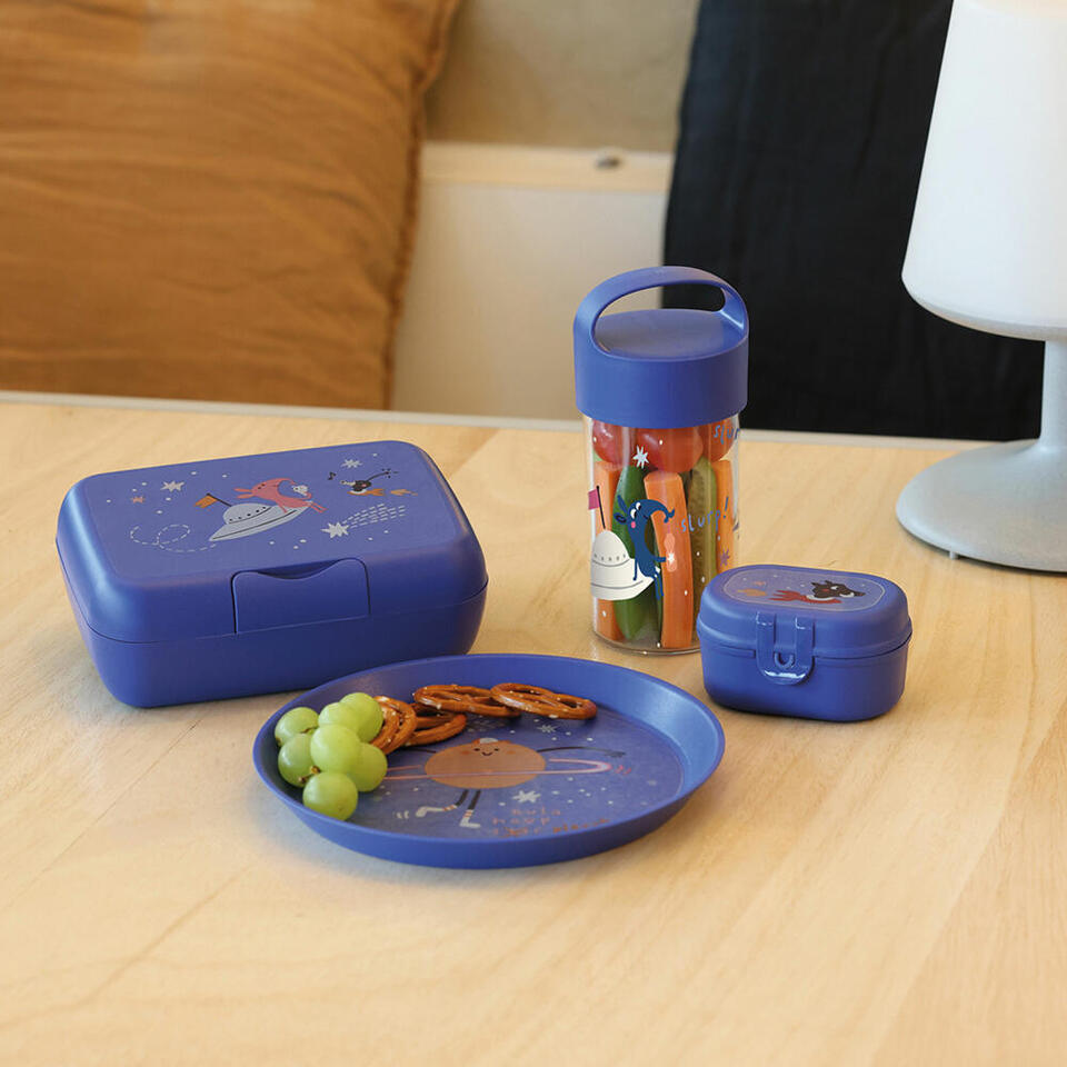 Buy Koziol Snack Box Pascal Mini Space Plastic Blue | Yallatoys.com