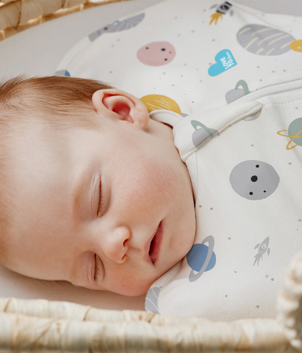 Love To Dream Swaddle UP Designer Lite 0.2 tog, Planet M 0-6 M Love to Dream Yallatoys