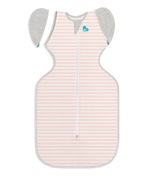 Love To Dream Swaddle Up Transitional Bag Original Dusty Pink XL 0-12 M Love to Dream Yallatoys