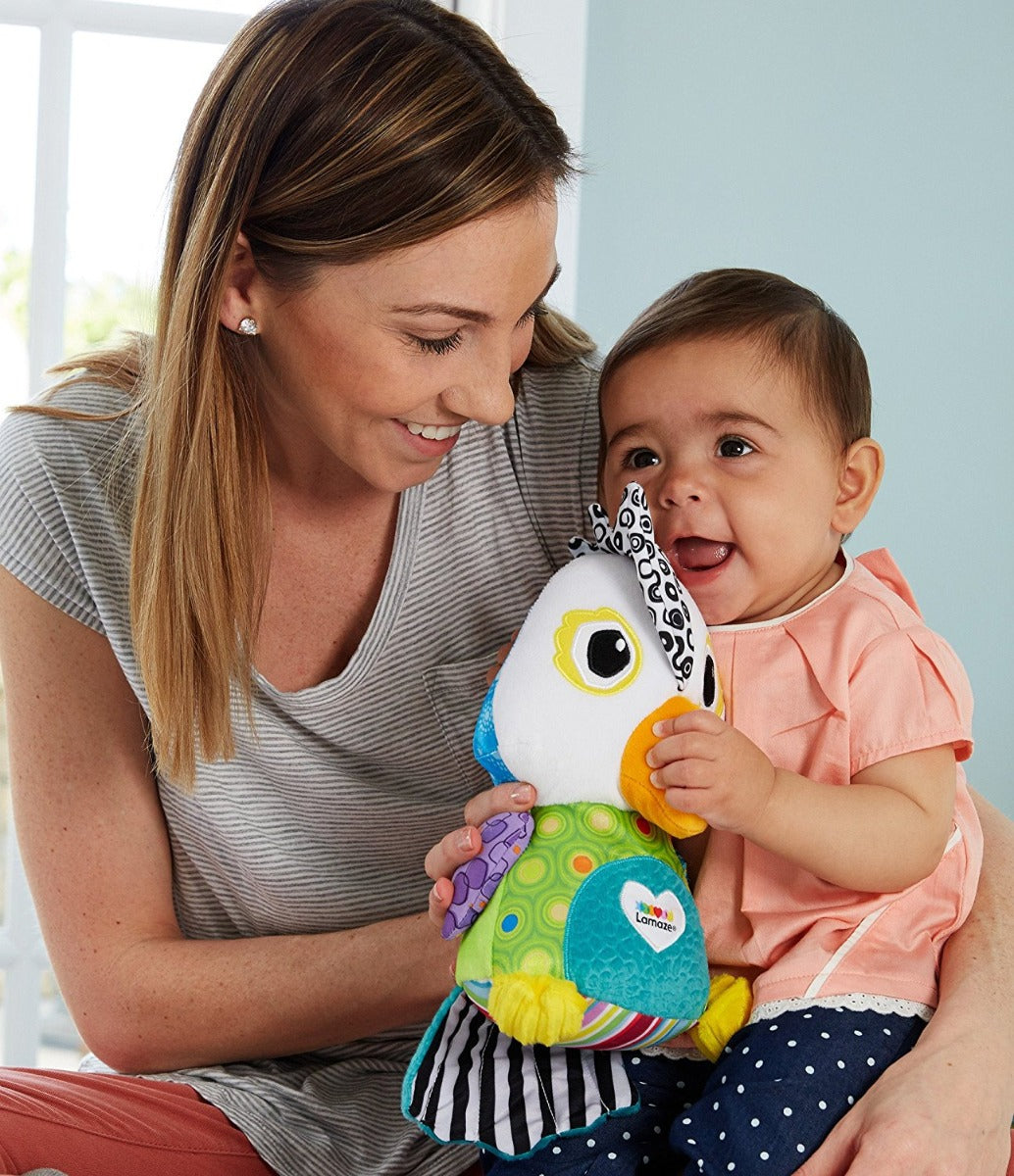 Buy Lamaze Repeat Petey Voice Recording Activity Baby Toy | Yallatoys.com