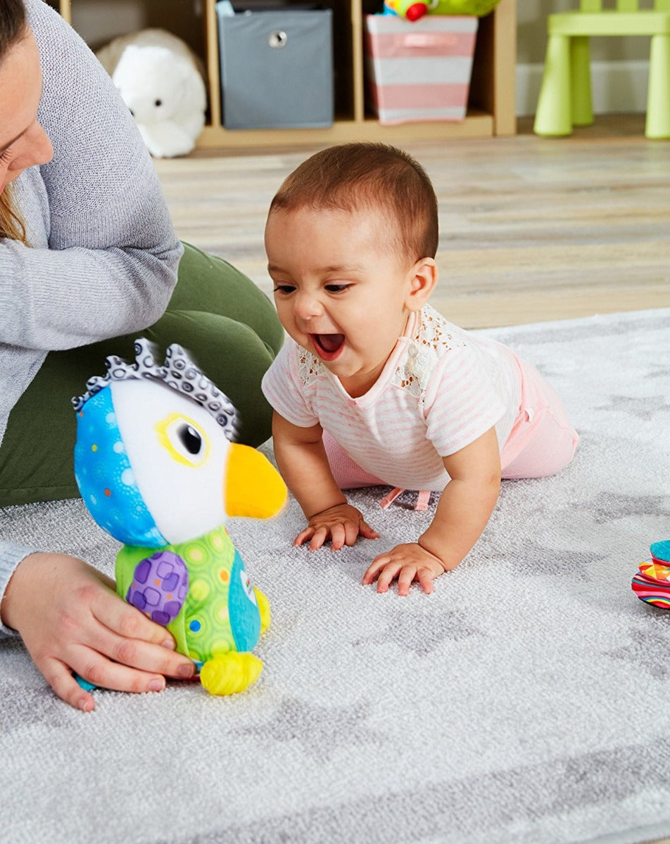Buy Lamaze Repeat Petey Voice Recording Activity Baby Toy | Yallatoys.com