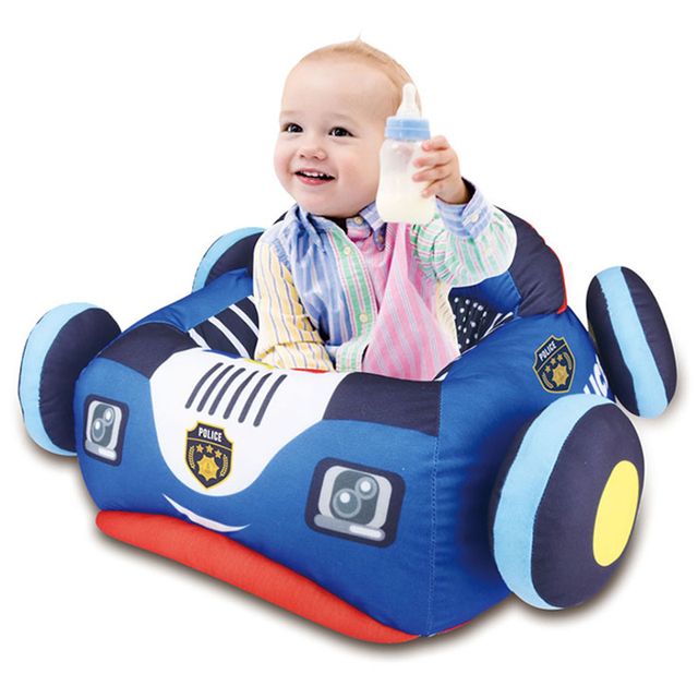 Little Angel Baby Play Gym Comfy Car Blue 6m Little Angel Yallatoys