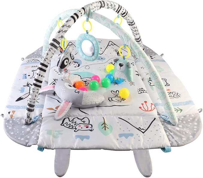 Little Angel 4 in 1 Foldable and Convertible Baby Play Gym Little Angel Yallatoys