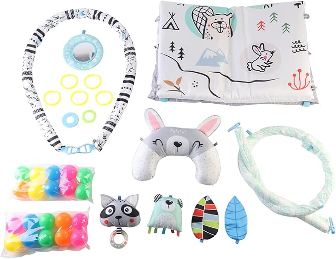 Little Angel 4 in 1 Foldable and Convertible Baby Play Gym Little Angel Yallatoys