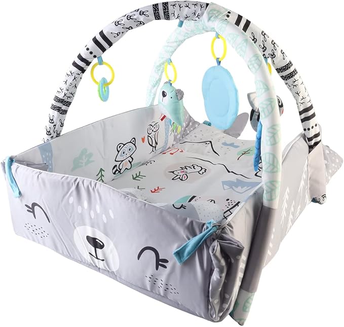 Little Angel 4 in 1 Foldable and Convertible Baby Play Gym Little Angel Yallatoys