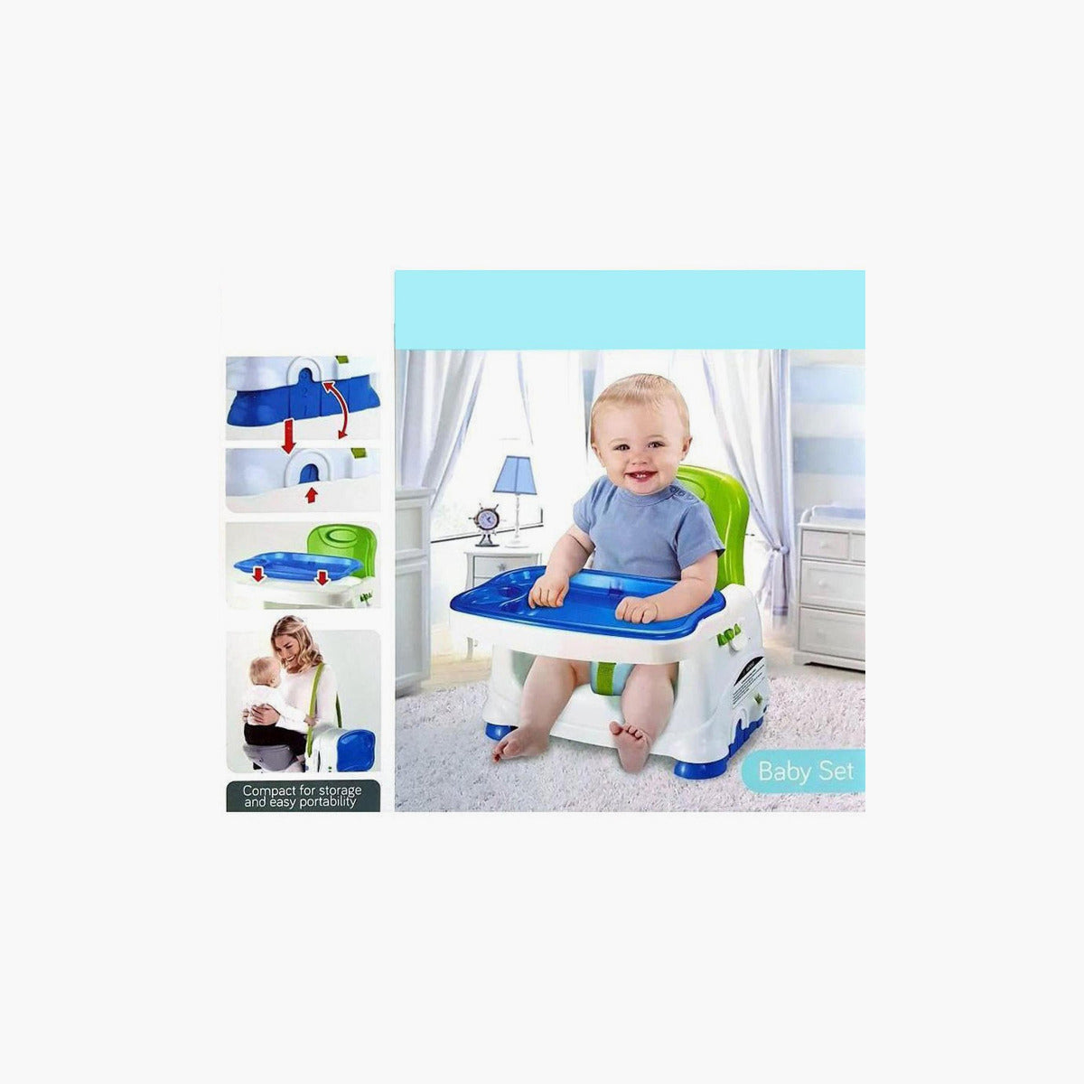 Little Angel Booster Seat Little Angel Yallatoys