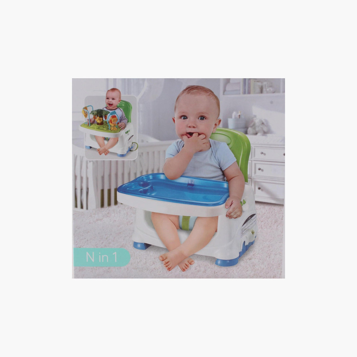 Little Angel Booster Seat Little Angel Yallatoys