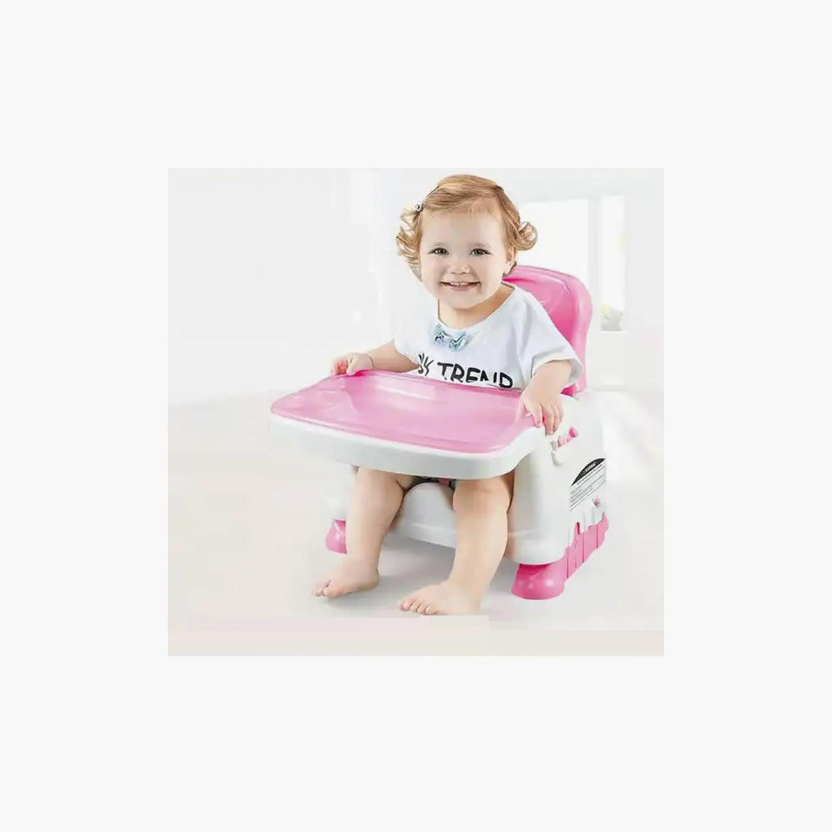 Little Angel Booster Seat Pink Little Angel Yallatoys