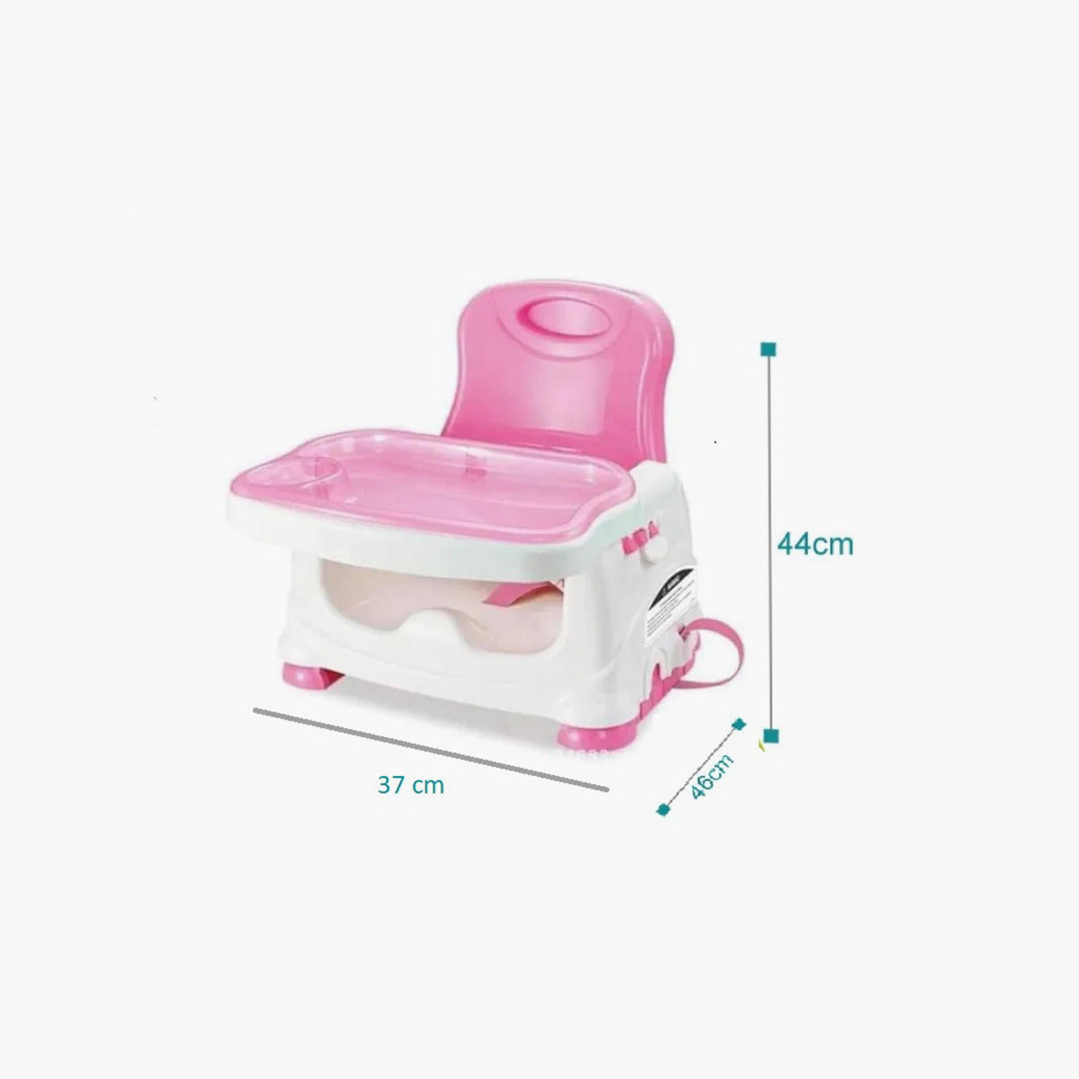 Little Angel Booster Seat Pink Little Angel Yallatoys