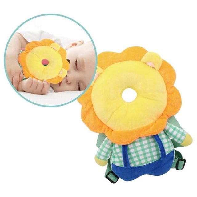 Little Angel Baby Pillow Backpack Head Protection Cushion Sunflower Little Angel Yallatoys