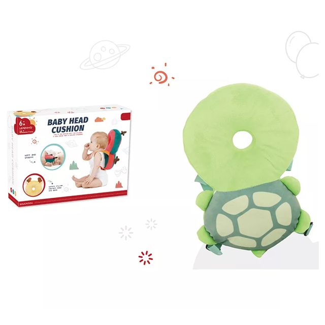 Little Angel Baby Pillow Backpack Head Protection Cushion Turtle Little Angel Yallatoys