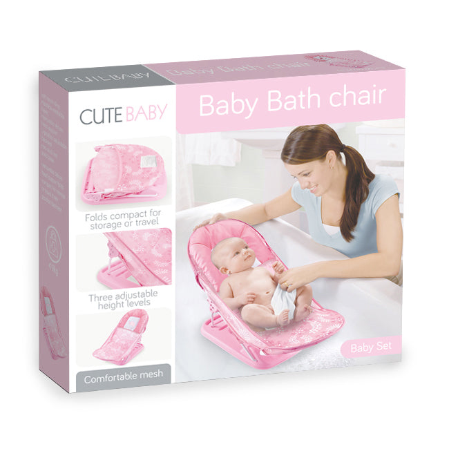 Little Angel Baby Bather Pink Little Angel Yallatoys