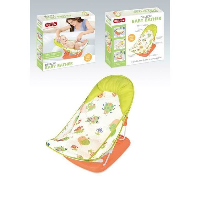 Little Angel Foldable Baby Bather Green Little Angel Yallatoys