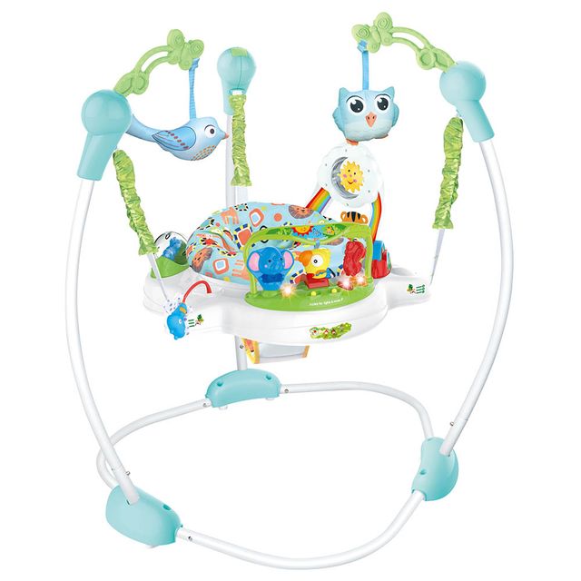 Little Angel Baby Musical Friends Jumperoo Blue