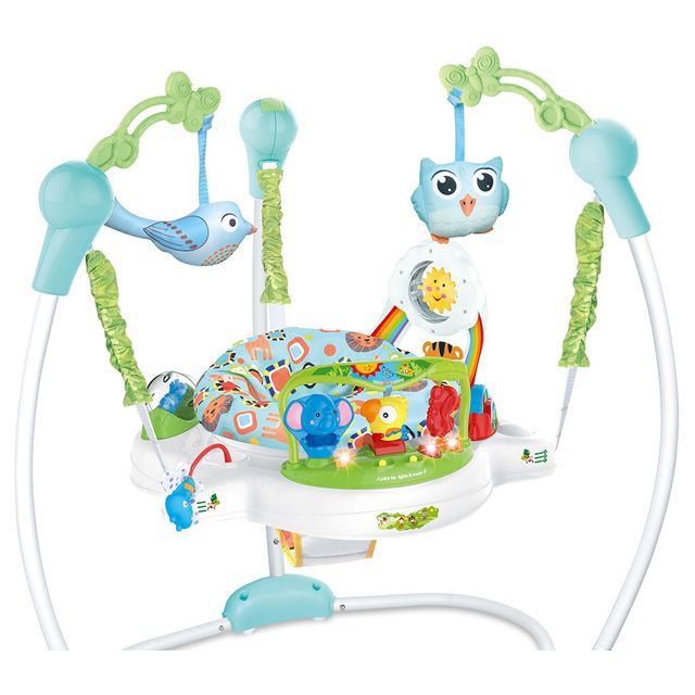 Little Angel Baby Musical Friends Jumperoo Blue
