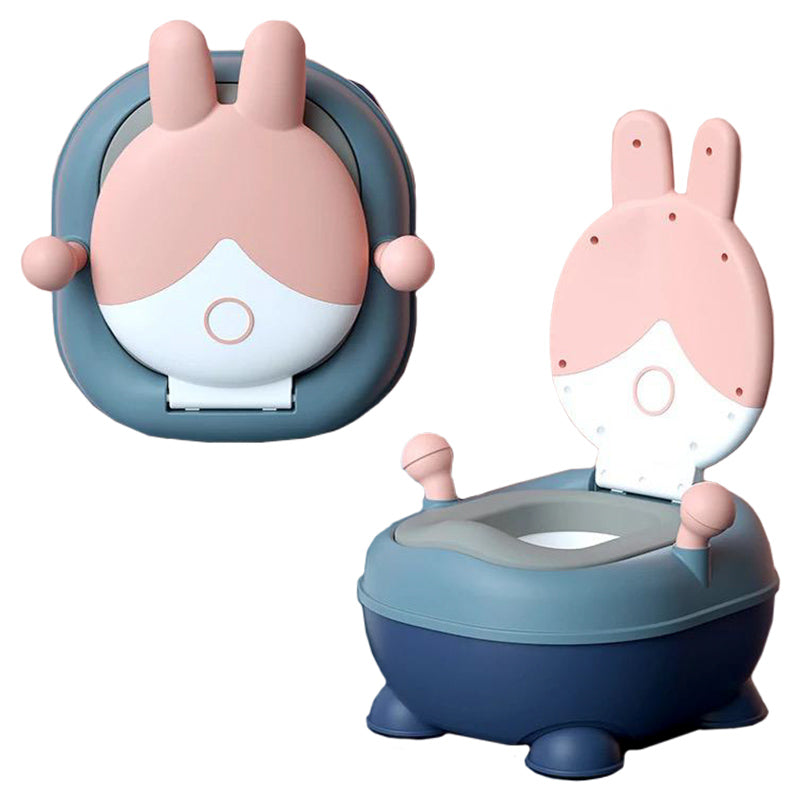 Little Angel Baby Rabbit Potty Pink Little Angel Yallatoys