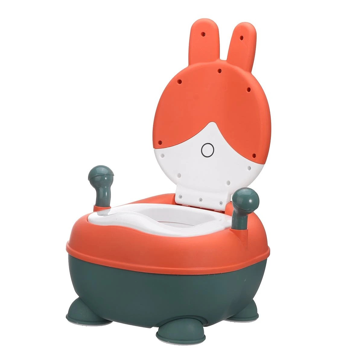 Little Angel Baby Rabbit Potty Red Little Angel Yallatoys