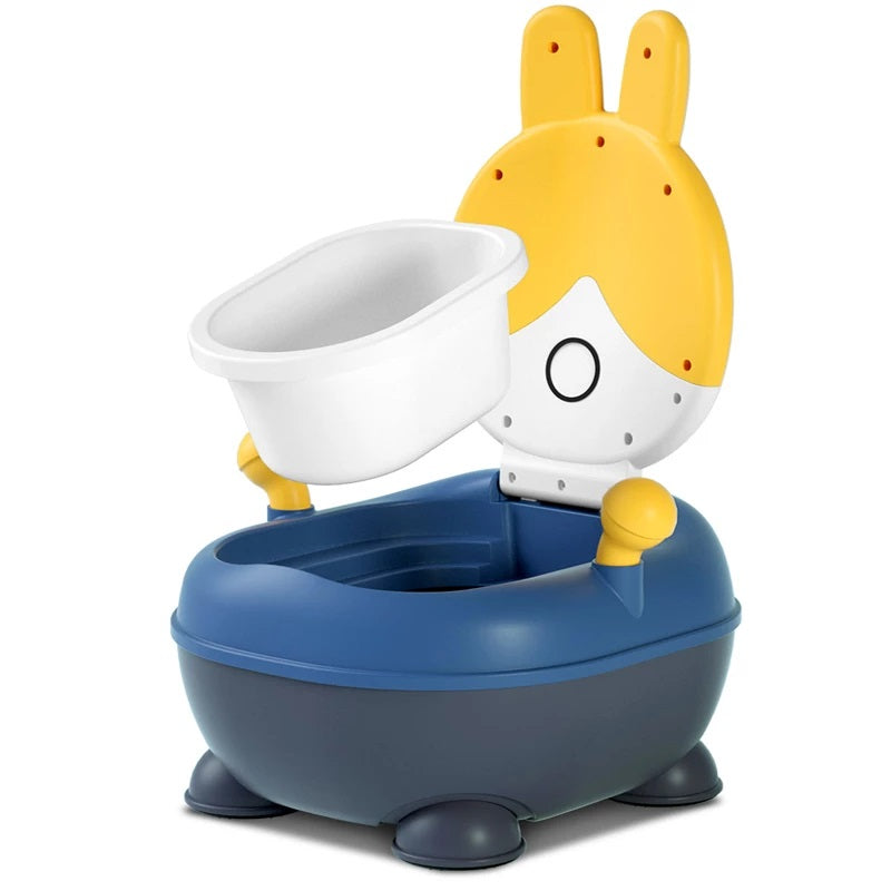 Little Angel Baby Rabbit Potty Yellow Little Angel Yallatoys