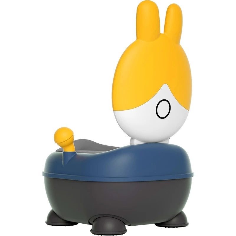 Little Angel Baby Rabbit Potty Yellow Little Angel Yallatoys