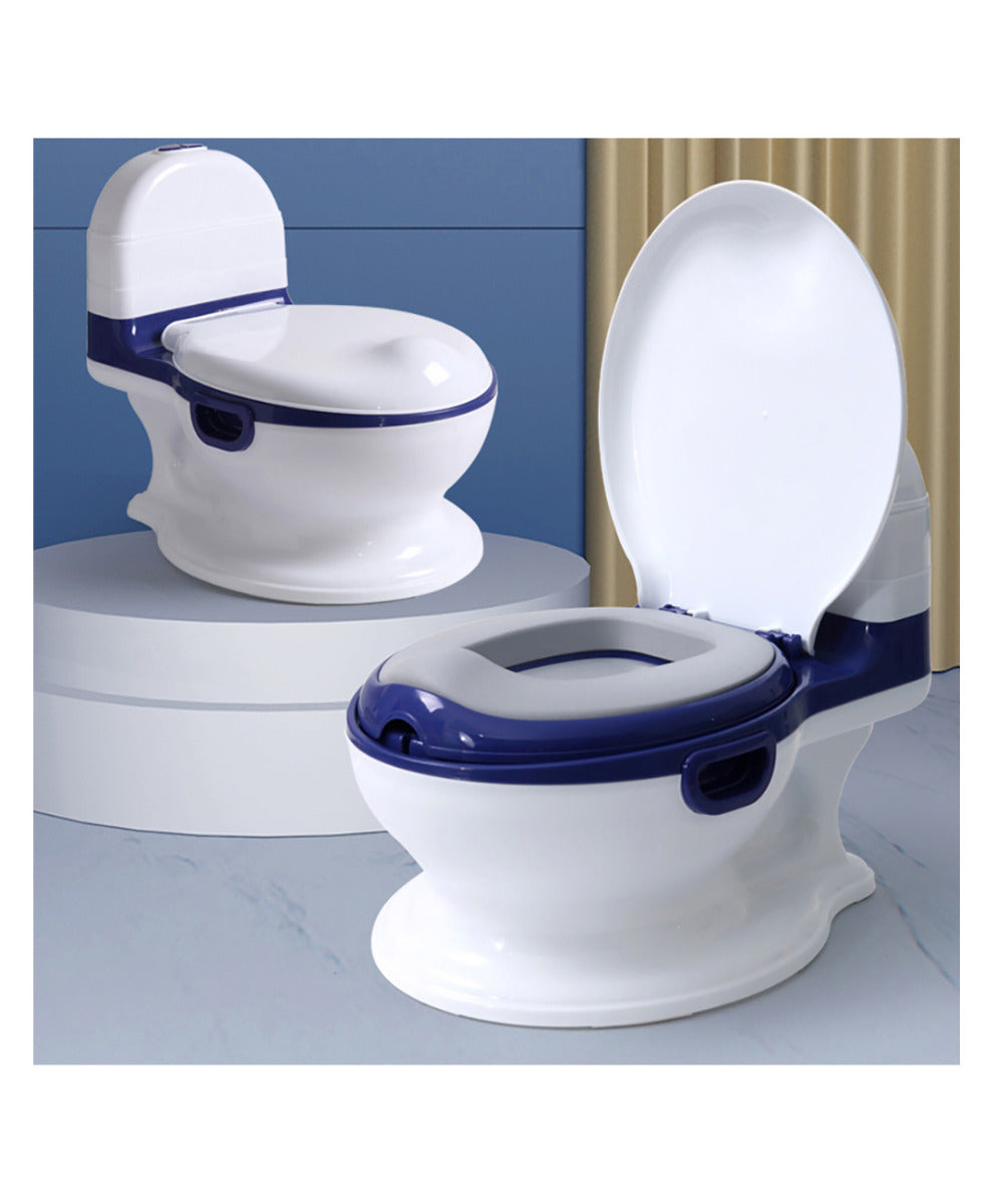 Little Angel Baby Potty Training Blue Little Angel Yallatoys